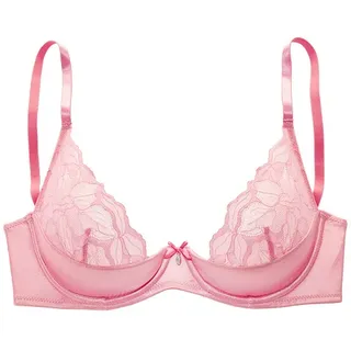 LASCANA Büstenhebe Damen pink Gr.75D