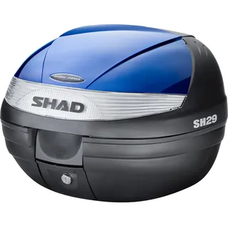 Shad SH29 Topcase Cover blau schwarz