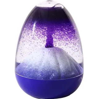 Muteitt Sensorisches Spielzeug, Flüssige Farbe, Vulkan-Lava-ausbruch, Wasser, Flüssiger Timer, Zappelspielzeug, Sanduhr, Stressabbau, Desktop-Spielzeug Für Kinder Und Erwachsene