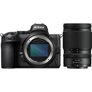 Nikon Z5 + Nikkor Z 24-105mm f4-7,1 | nach 300 EUR Nikon Sommer-Sofortrabatt