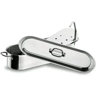 Lacor 50445 Fischkochkessel 50 cm