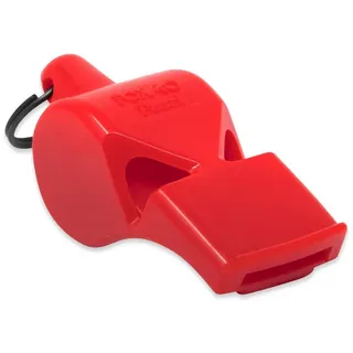 fox-40 FOX40 Trillerpfeife Pearl, Sport & Schiedsrichterpfeife rot