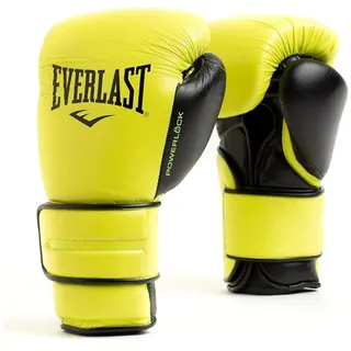 EVERLAST Powerlock 2 Pro Handschuhe gelb schwarz - 14 oz