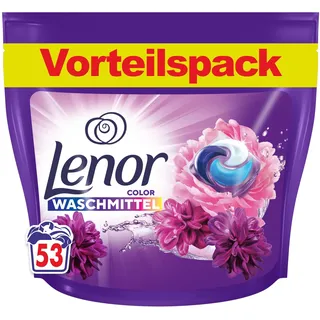 Lenor Amethyst Blütentraum Waschmittel Pods 53 Waschladungen