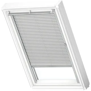 VELUX Jalousie Manuell PAL Y45 7057S 75 cm x 124 cm Silber Gebürstet