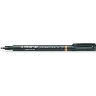 Staedtler Lumocolor Folienstift 0,6 mm Schwarz