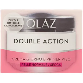 Olaz Double Action Feuchtigkeitsspendende Tagescreme und Zündkapsel, 110 g