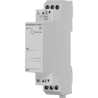 Rademacher DuoFern Hutschienen Rohrmotor-Aktor 9471-3