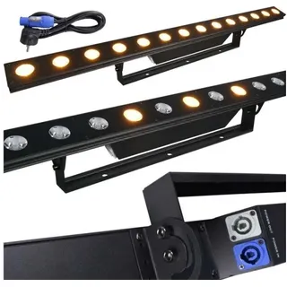 Light4Me LIGHT4ME PIXEL BAR 14 WW LED-Leiste warmweiß