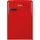 15620-1 Retro-Kühlschrank (120 l, 875 mm hoch, Rot)