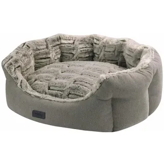 Nobby Hundebett Cacho 45 x 40 cm grau