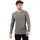 200 Oasis Langarm-baselayer grau XL
