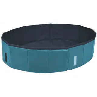 petlando Premium Hundepool L 140x140x30cm mit Ventil Hunde Schwimmbecken Robust