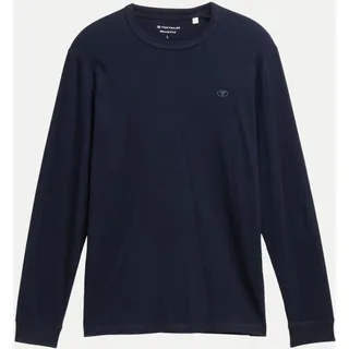 Tom Tailor Shirt dunkelblau L