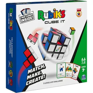 Spin Master - Strategiespiel - Rubiks Cube It