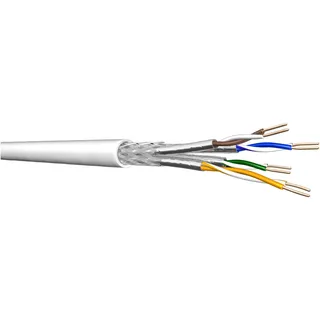 Draka Comteq (DNT) UChome SS26 Kat.7 weiß 4P S/FTP AWG26 60026455-Dca-Box350