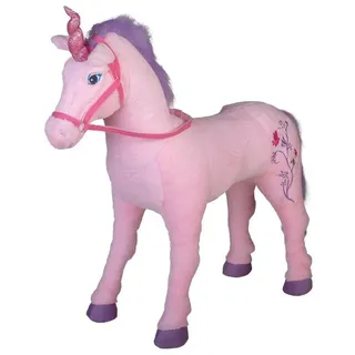 Happy People Einhorn mit Sound und in Rosa ab 3 Jahre | Gr.: onesize