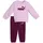 Kinder Essentials Minicats Fleece 92 Mauve Glow pink