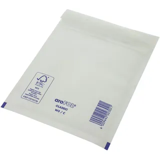 aroFOL Luftpolstertasche 3(C) weiß,
