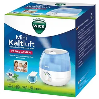 WICK Mini Kaltnebel-Ultraschall-Luftbefeuchter