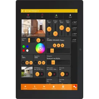 Lupus 10 Zoll PoE Smarthome Display 1 St. Schwarz