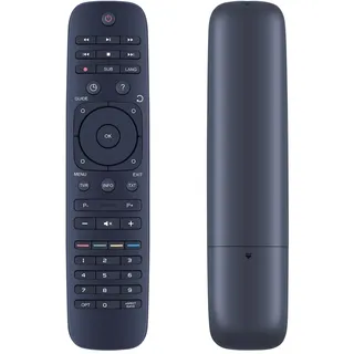 tcnoumt ALLIMITY Fernbedienung Ersatz passend für LBox IP Client Teleprom TV Snake TV Nika TV V1, V2, V3 Mini 3D