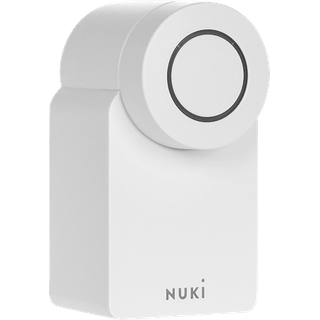 NUKI Smart Lock 4. Generation weiß + Apple HomePod mini