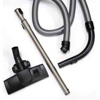 Schlauch Griff Rohr Bodendüse Set kompatibel mit Miele S8 Serie  S 8340 EcoLine, S 8340 Power Line, S 8340 Solution Hepa u.s.w.