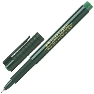 Faber-Castell 1511 grün 0,4 mm, 1 St.