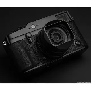 Squarehood Gegenlichtblende Voigtlander Fuji - 18/27mm  Schwarz