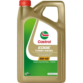 Castrol EDGE Turbo Diesel 15F81B 5W-40 5 l