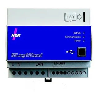 NZR M-Bus Datenlogger 5025