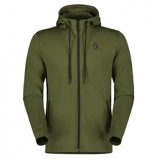 Scott M Tech Zip Hoody Herren Grün L
