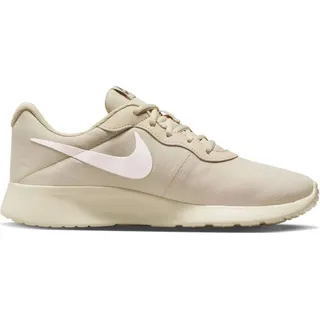 Nike Tanjun Refine Sanddrift/Volt/White/Soft Pink Größe EU 37,5 - Beige - 37,5