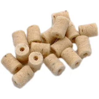 Flachberg Professional Filz-Laufreiniger Kaliber .22/.223 (100 Stück) | Waffenreinigung, Laufpflege & Wartung | Reinigungsfilze für Gewehr & Pistole