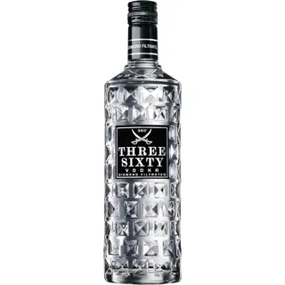 Three Sixty Vodka Diamond Filtrated 37,5% vol 1 l