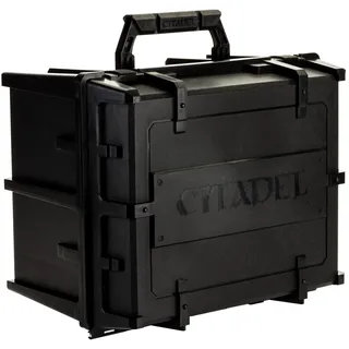 Games Workshop Citadel Crusade Figure Case,