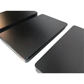 Premium Plastikkarten | PVC Karten Schwarz Matt | 5-500 Stück, Rohlinge | blanko, Kartendrucker, NEU! (25)