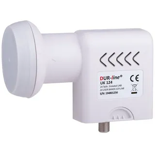 Dur-Line DUR-line UK 124-24 Teilnehmer LNB SCR/Einkabel/Unicable I + II LNB Universal-Quad-LNB