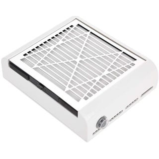 Sonew 40 W Nagelstaubsammler, Gelfilter, Staubsammler, Kunststaubsauger, Ventilator, Nagelstaubsauger, Sammler, Maniküresauger, austauschbarer Filter