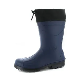 Bockstiegel Nils Gummistiefel Blau/Schwarz 47