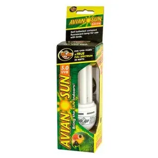 Zoo Med ZooMed AvianSun 5.0 UVB Compact Fluorescent
