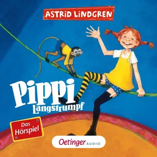 Oetinger Media Gmbh Pippi Langstrumpf 1. Das Hörspiel