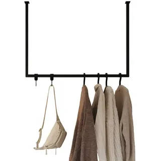 metallbude Kleiderstange RUBI Schwarz