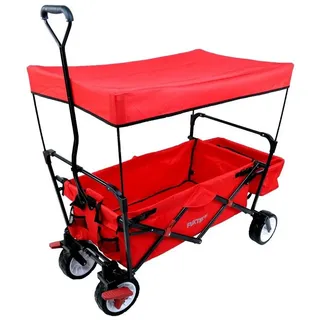 FUXTEC Einsteiger Bollerwagen FX-CT350 Rot