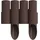 Gartenpalisade Standard 230 25 5 Stück braun