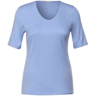 STREET ONE Damen, Basic, Kurzarmshirt