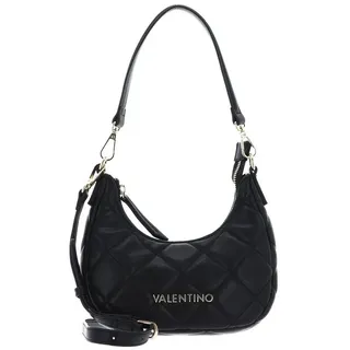 Valentino Ocarina Schultertasche Kunstleder Black