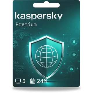 Kaspersky Lab Kaspersky Premium 2025 5 Geräte / 2 Jahre ESD
