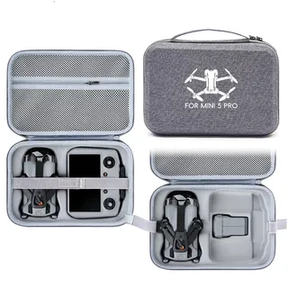 ZJRXM Tasche für DJI Mini 5 Pro und RC 2 Controller, Kompakt Tragetasche, Aufbewahrungstasche Reisetasche für DJI Mini 5 Pro Zubehör